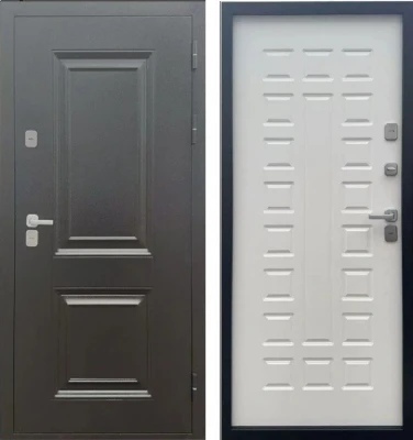 Дверь  ТД 11-4  Термо/Штамп  Мет/Мдф